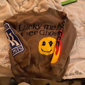 Lucky Me I See Ghosts Sweatshirt XL